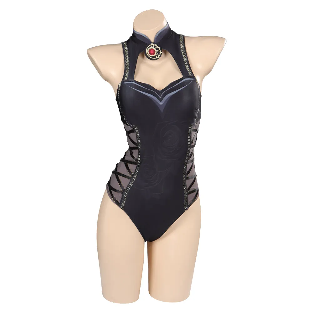 Bayonetta Swimsuits  Cosplay Costume Halloween Carnival Disguise Roleplay Suit