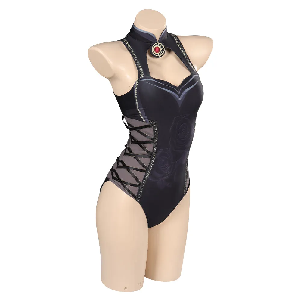 Bayonetta Swimsuits  Cosplay Costume Halloween Carnival Disguise Roleplay Suit