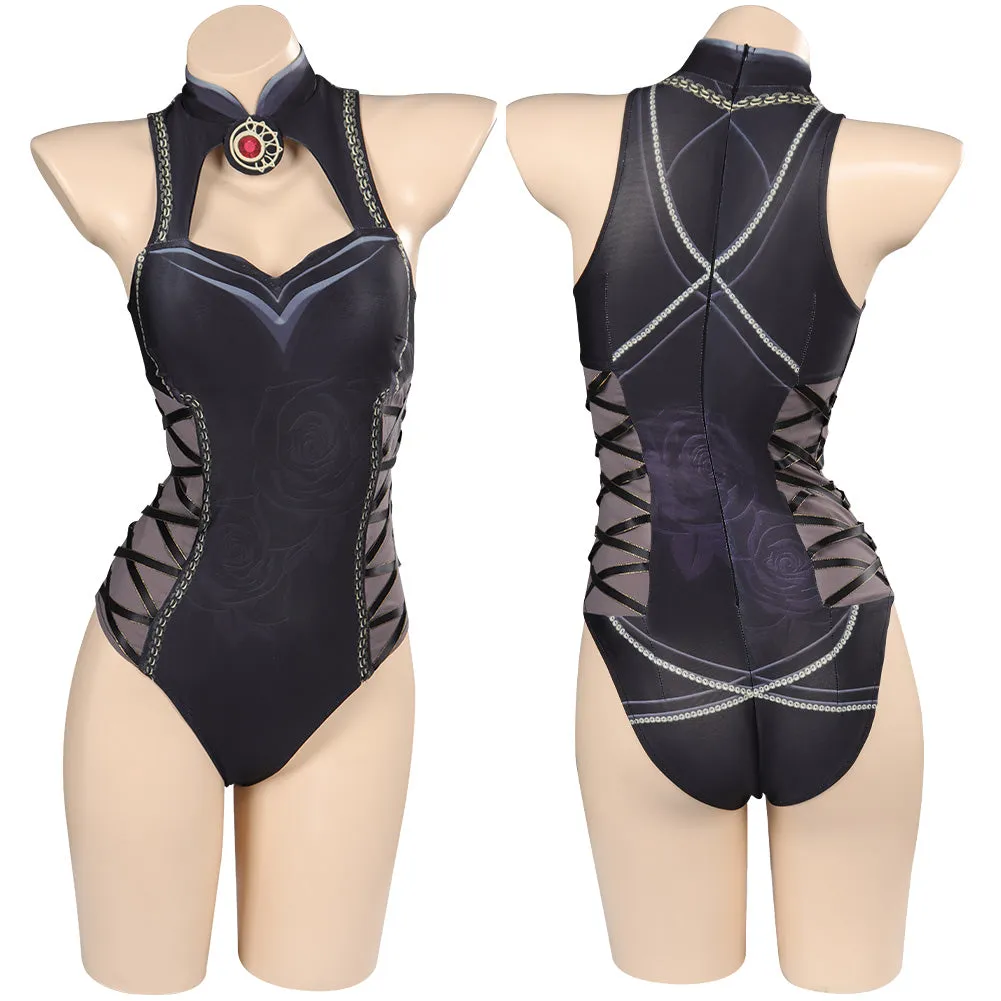 Bayonetta Swimsuits  Cosplay Costume Halloween Carnival Disguise Roleplay Suit