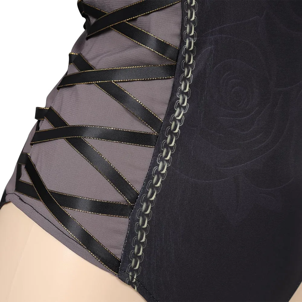 Bayonetta Swimsuits  Cosplay Costume Halloween Carnival Disguise Roleplay Suit