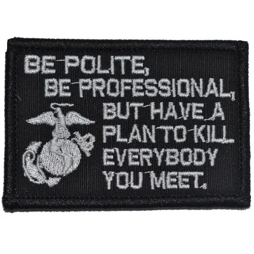 Be Polite, Be Professional Morale Patch