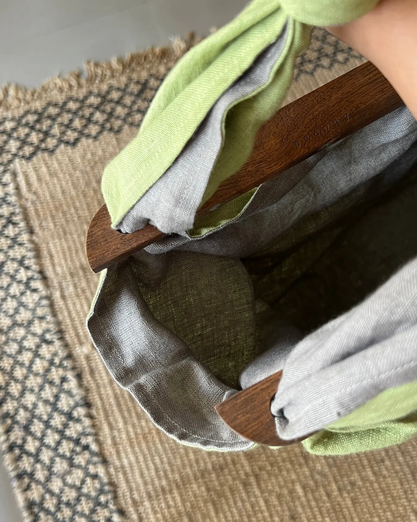 Beach Bag - Sea Green