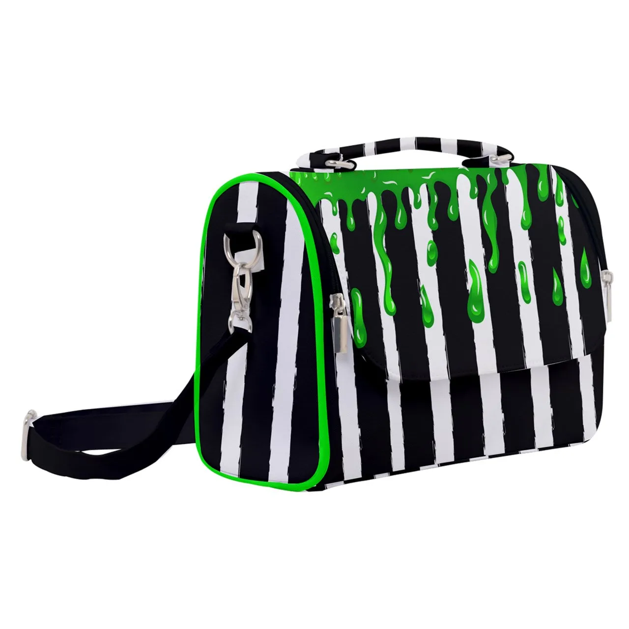 Beetlejuice Slime Drip Satchel Shoulder Bag