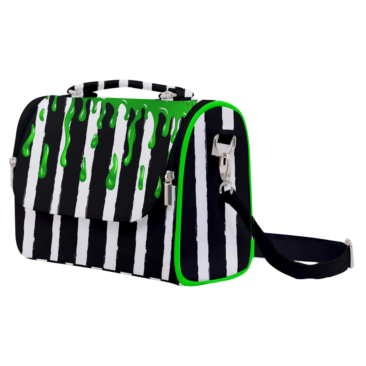 Beetlejuice Slime Drip Satchel Shoulder Bag