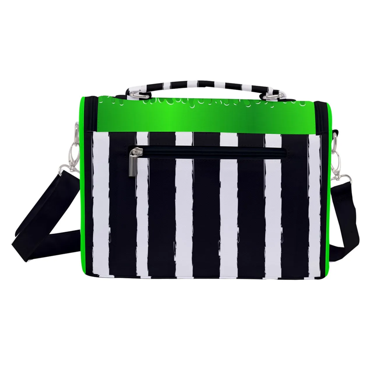 Beetlejuice Slime Drip Satchel Shoulder Bag