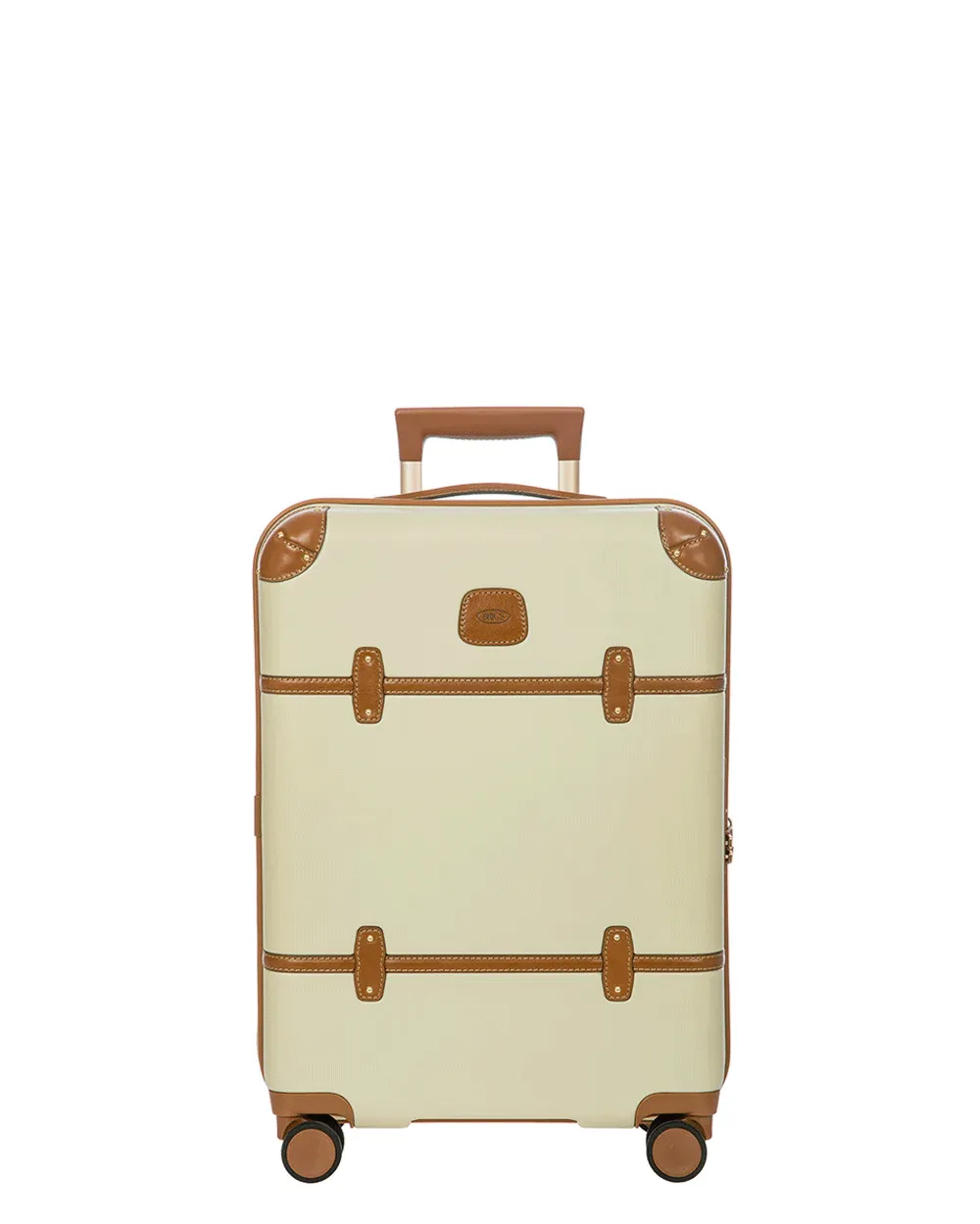 Bellagio 3.0 21” Spinner Carry On in Cream and Tan