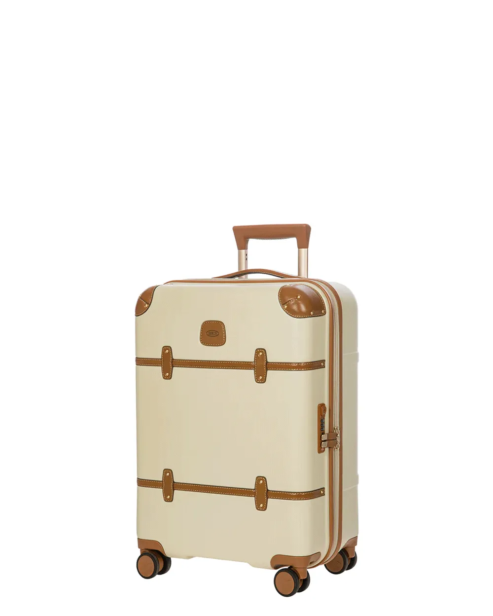 Bellagio 3.0 21” Spinner Carry On in Cream and Tan