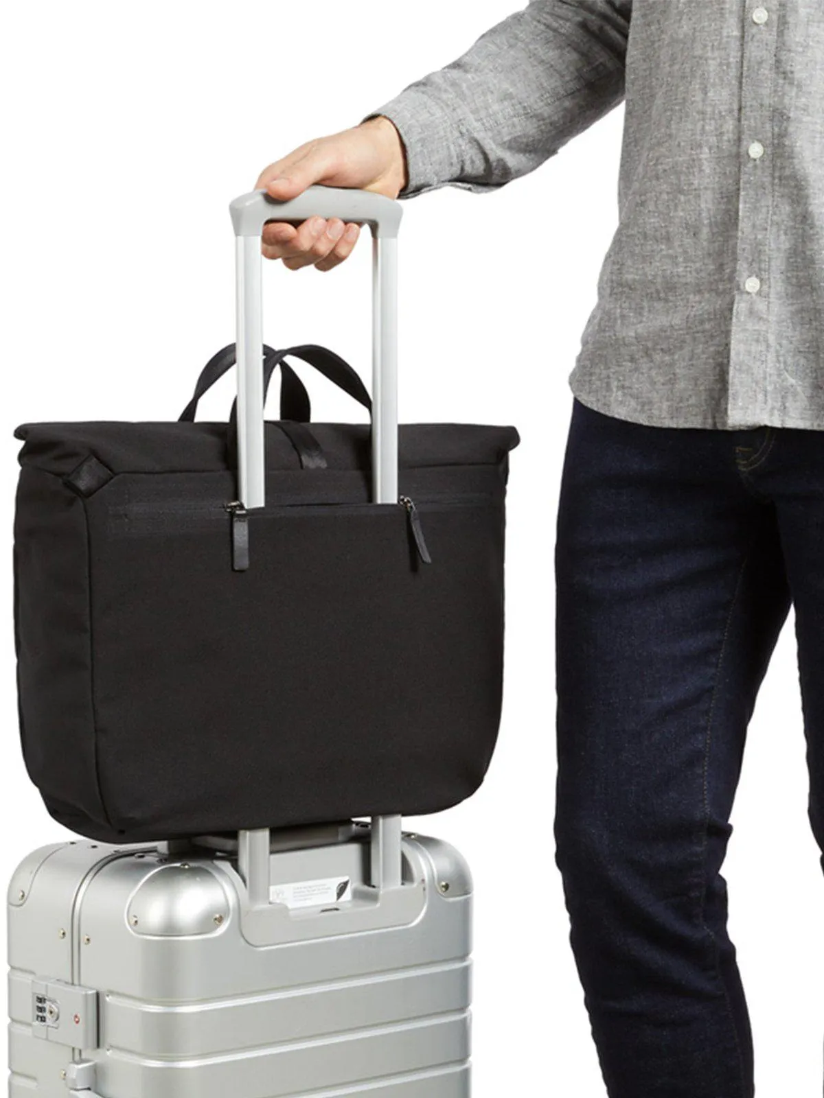 Bellroy System Messenger Work Bag Basalt