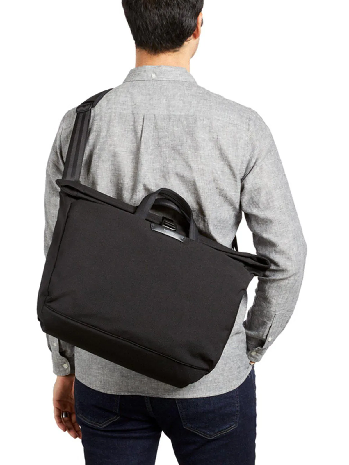 Bellroy System Messenger Work Bag Basalt