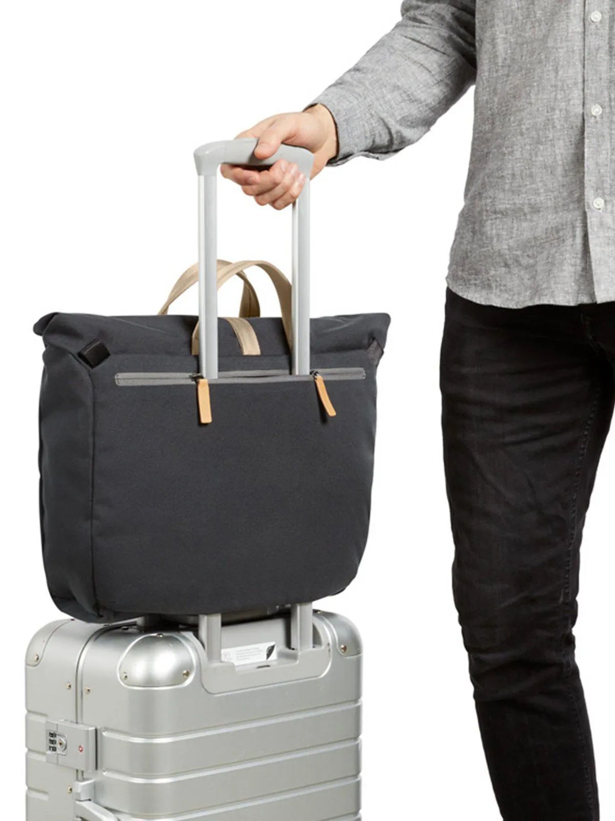 Bellroy System Work Bag Charcoal Recycled