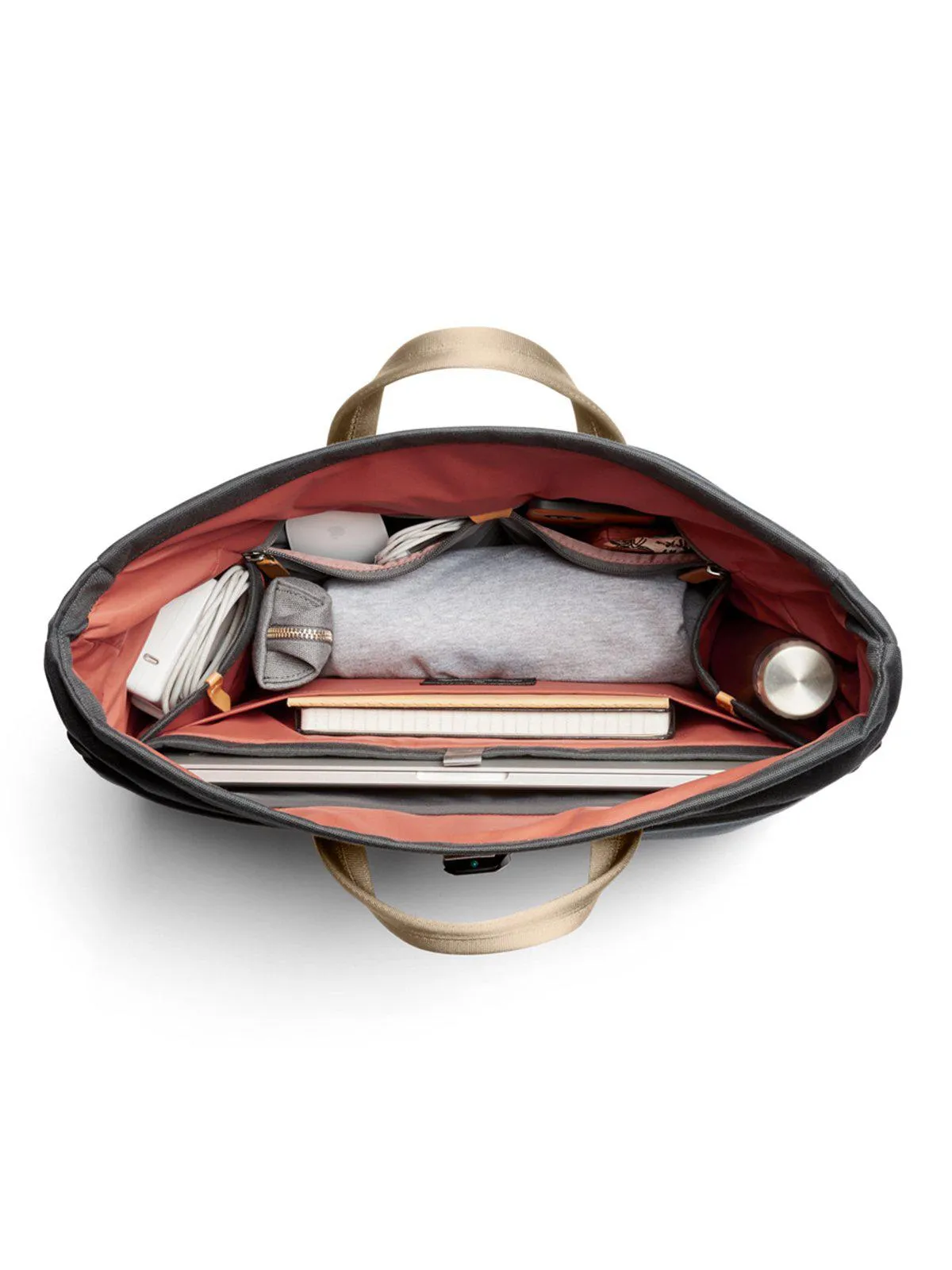 Bellroy System Work Bag Charcoal Recycled