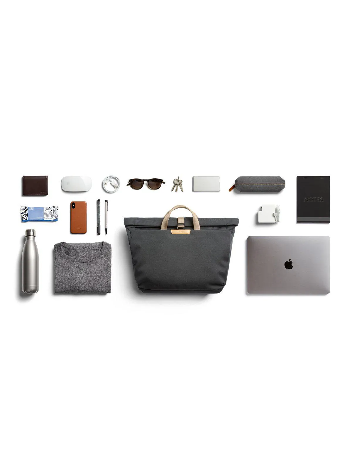 Bellroy System Work Bag Charcoal Recycled