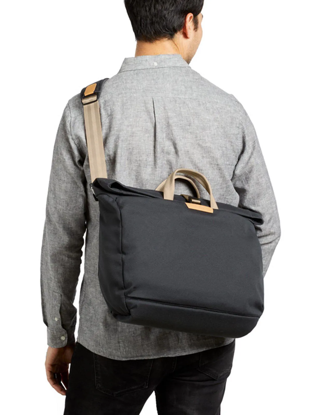 Bellroy System Work Bag Charcoal Recycled