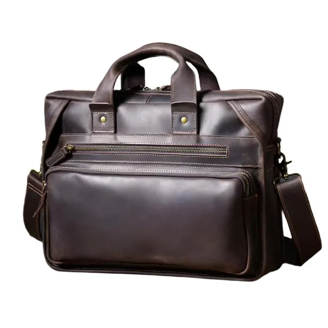 Ben | Professional Laptop Briefcase with Multi-Compartment Design