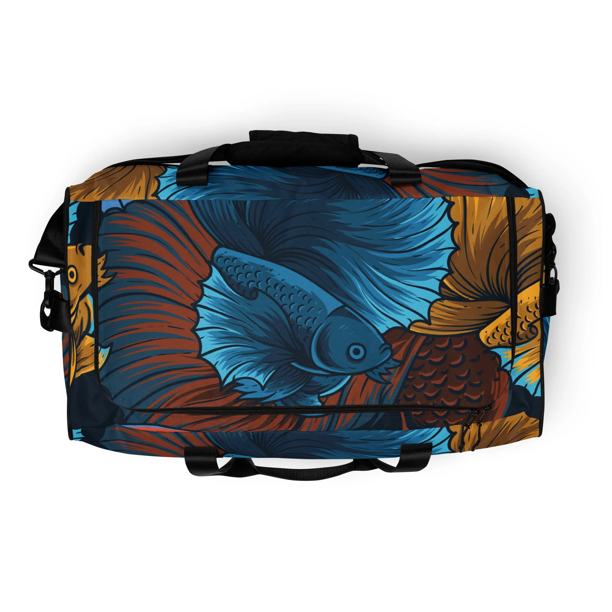 Betta Fish - Sustainably Made Duffle Bag