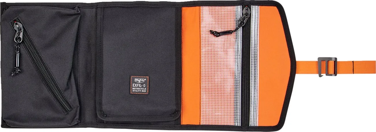 BILTWELL EXFIL-0 2.0 Tool Roll - Black