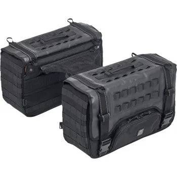 Biltwell EXFIL - 36 Saddlebags - Black