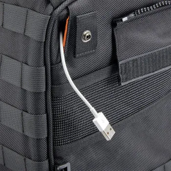Biltwell EXFIL - 36 Saddlebags - Black