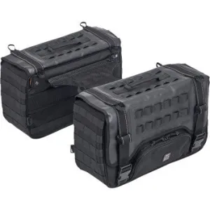 Biltwell EXFIL - 36 Saddlebags - Black