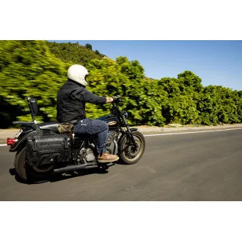 Biltwell EXFIL - 36 Saddlebags - Black