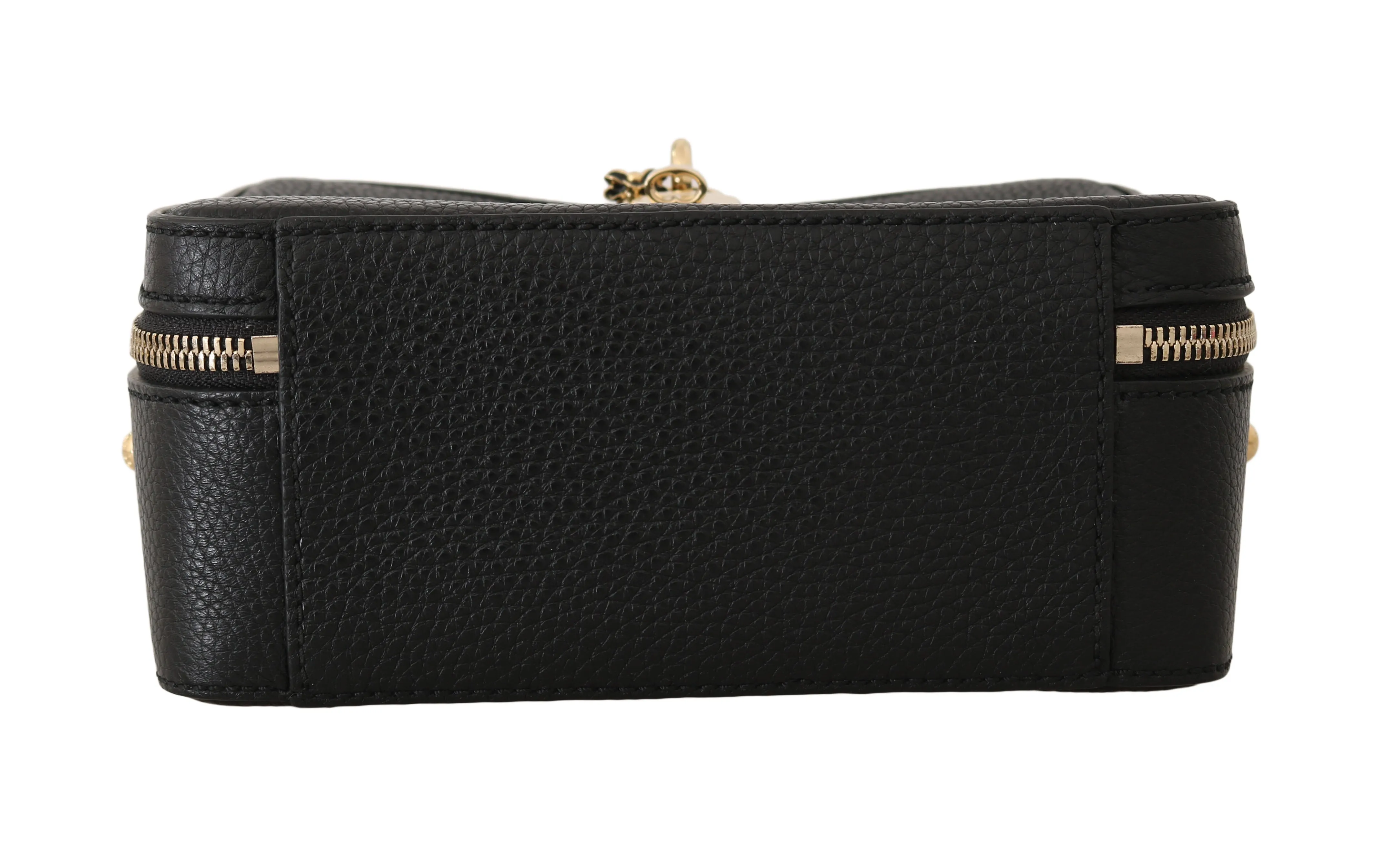 Black Leather Crossbody Hand Shoulder Borse Purse