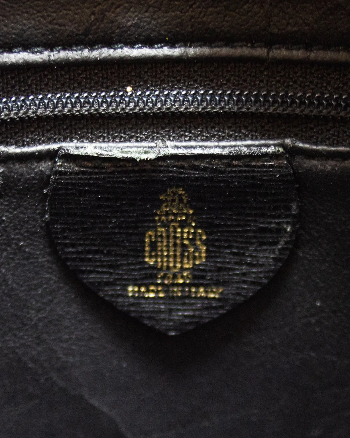 Black Nylon Bucket Bag