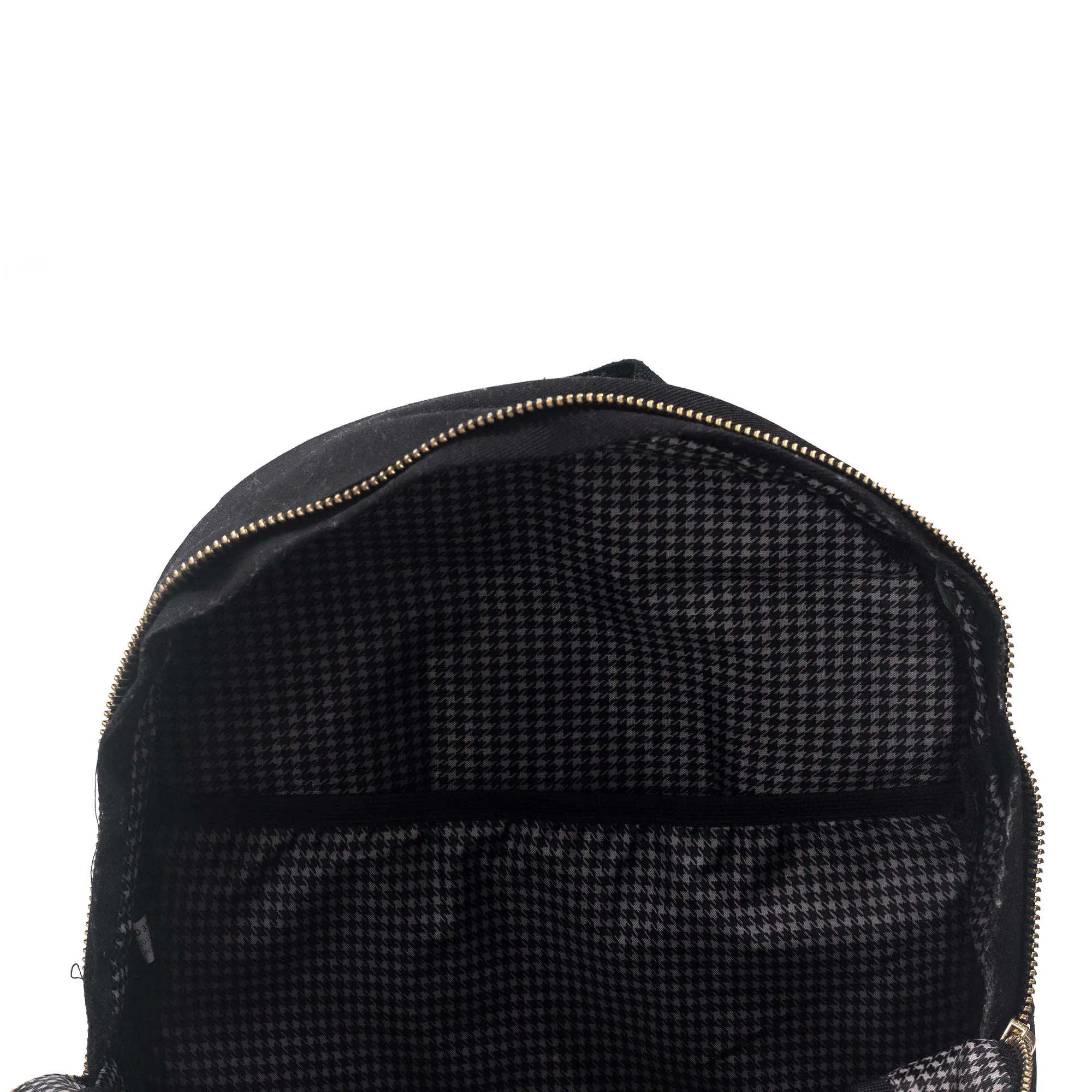 Black On Black Backpack - "The Stack"