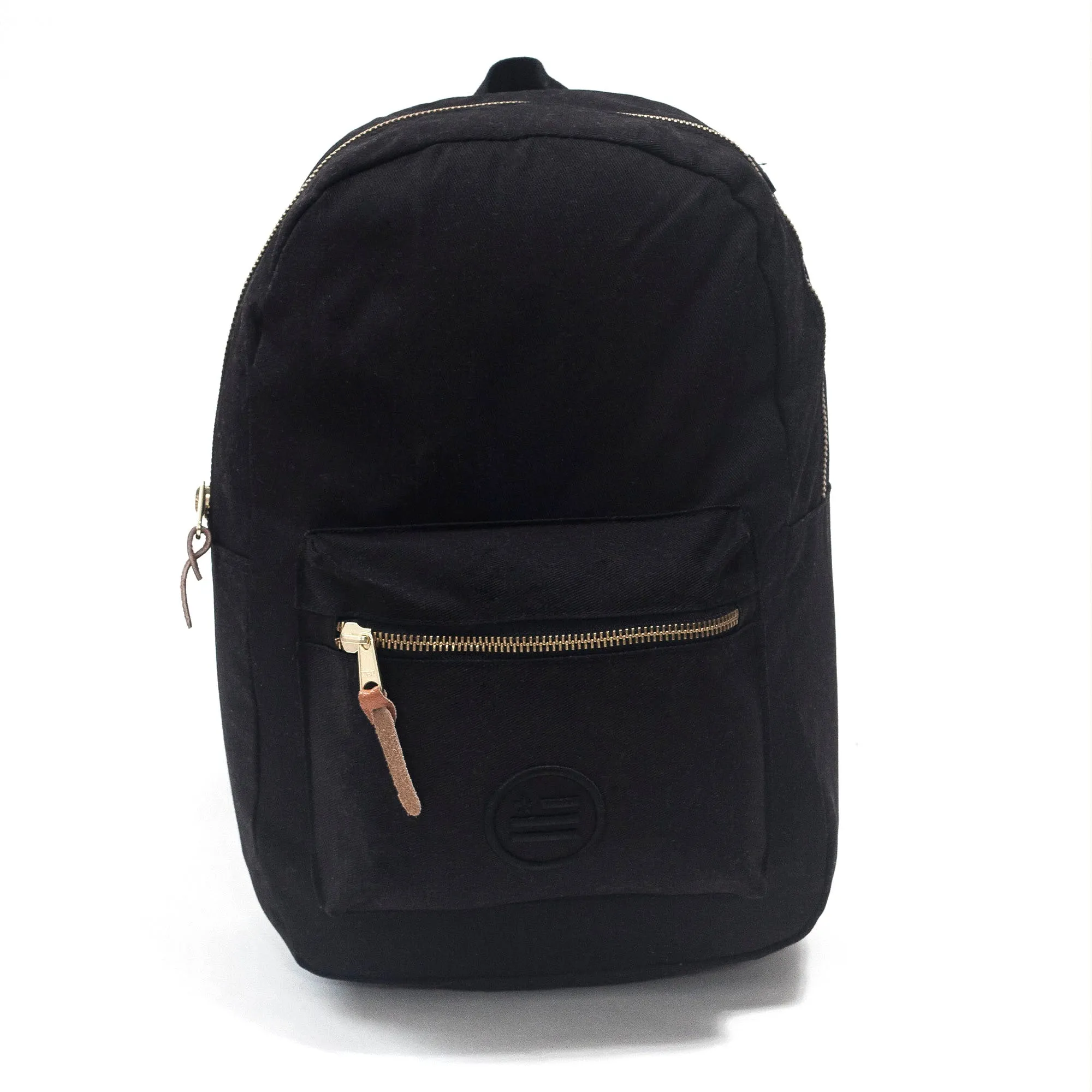 Black On Black Backpack - "The Stack"