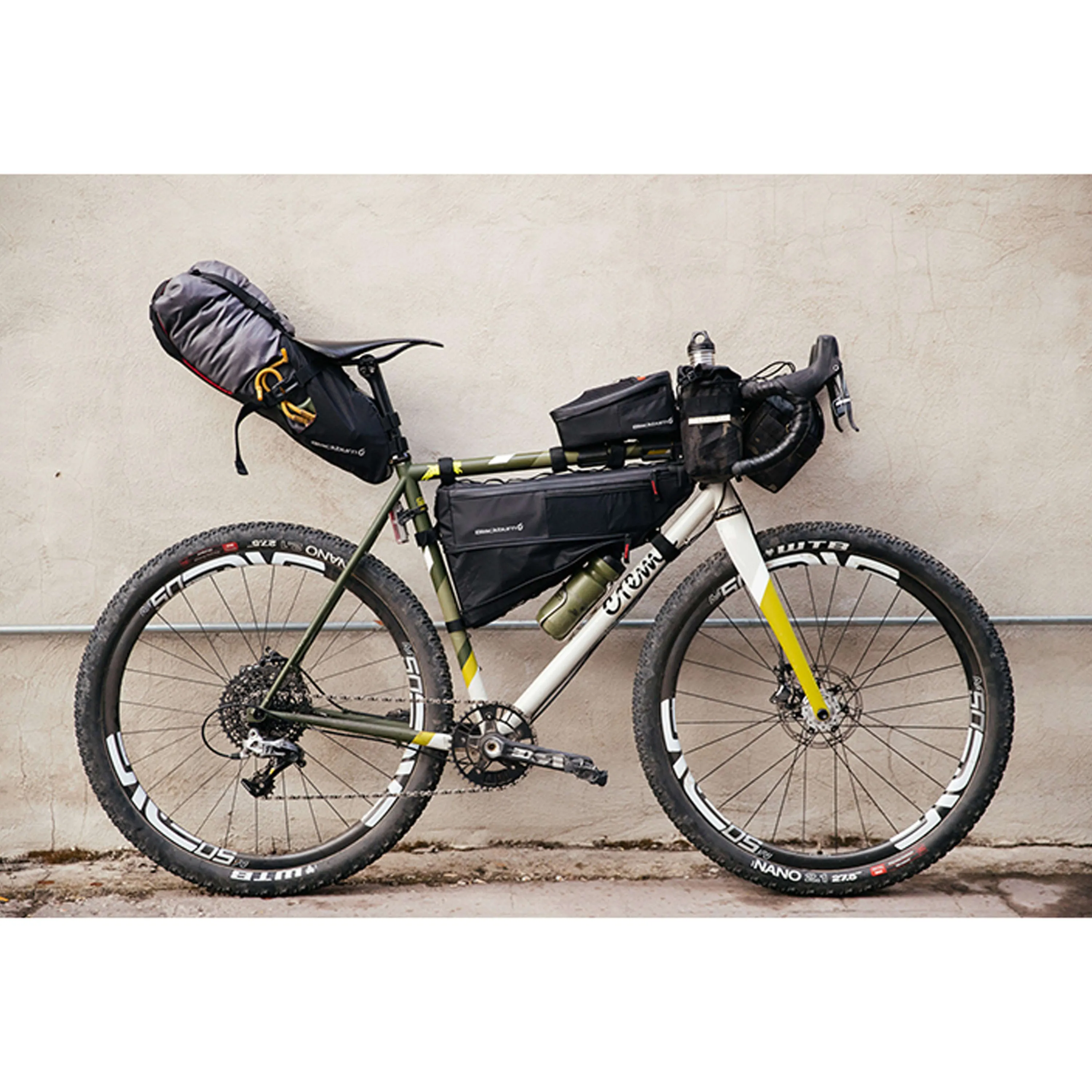 Blackburn Outpost Frame Bag - Black