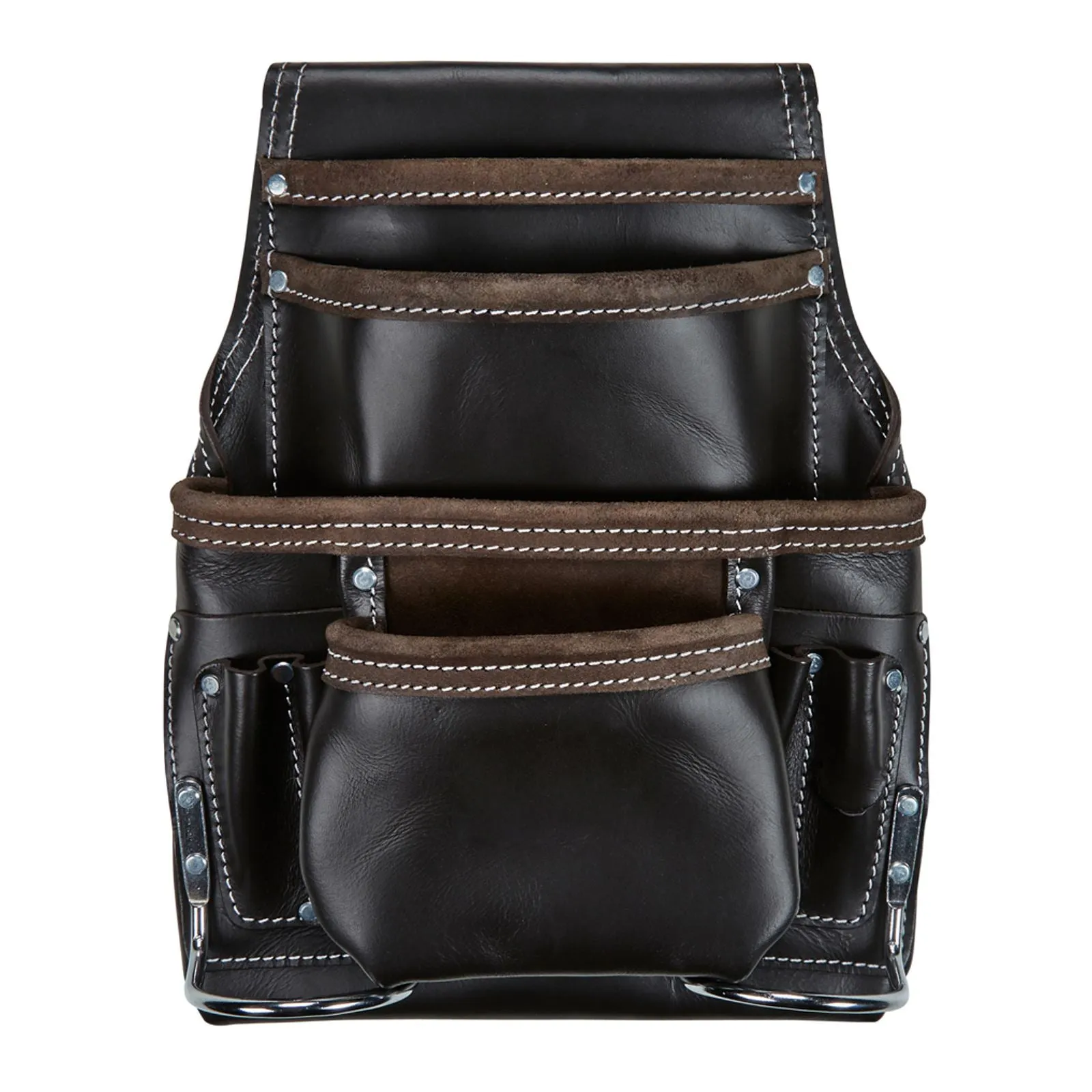 BlueSpot Oil Tanned Single Leather Rigger Bag