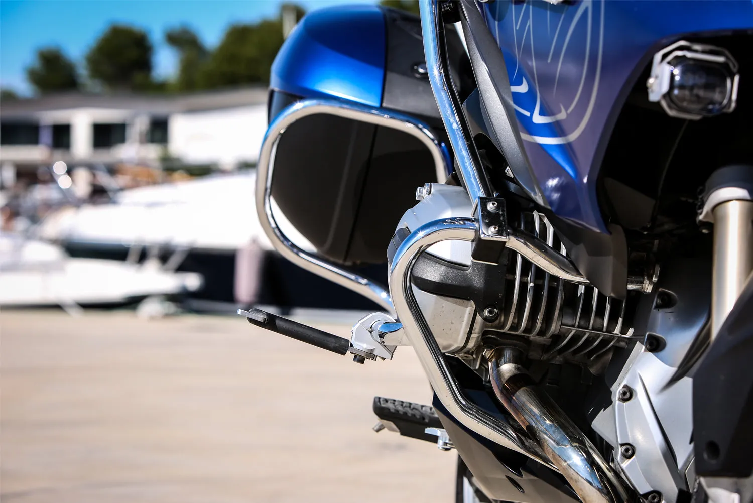 BMW RT Sries Protection - Case Protection Bar