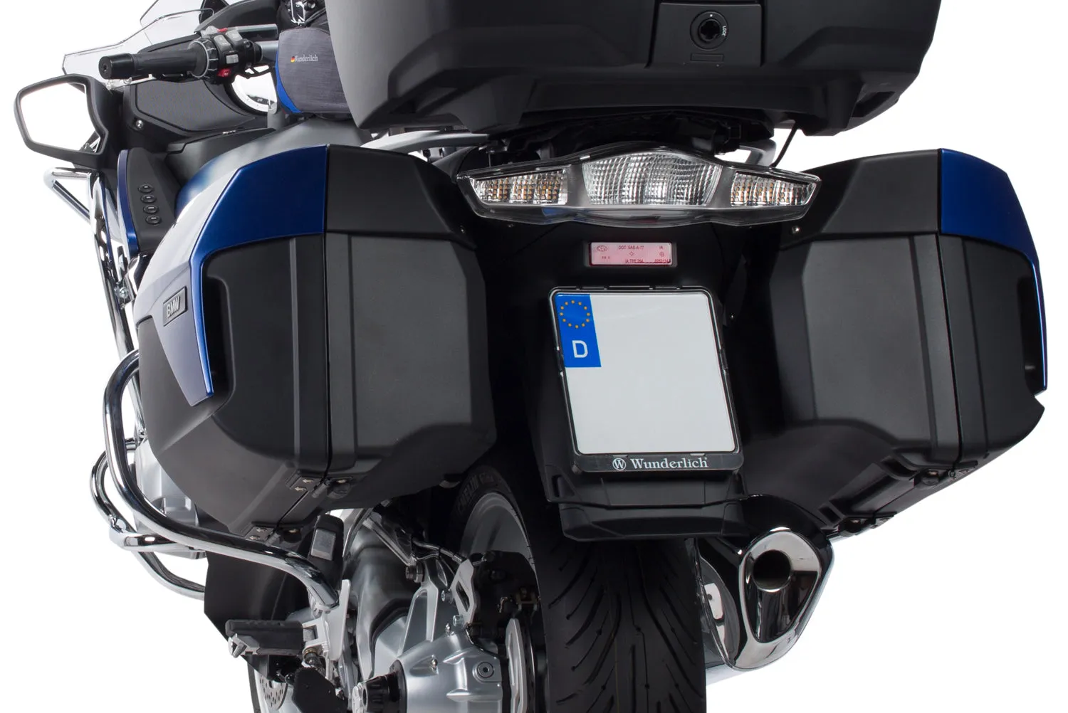 BMW RT Sries Protection - Case Protection Bar