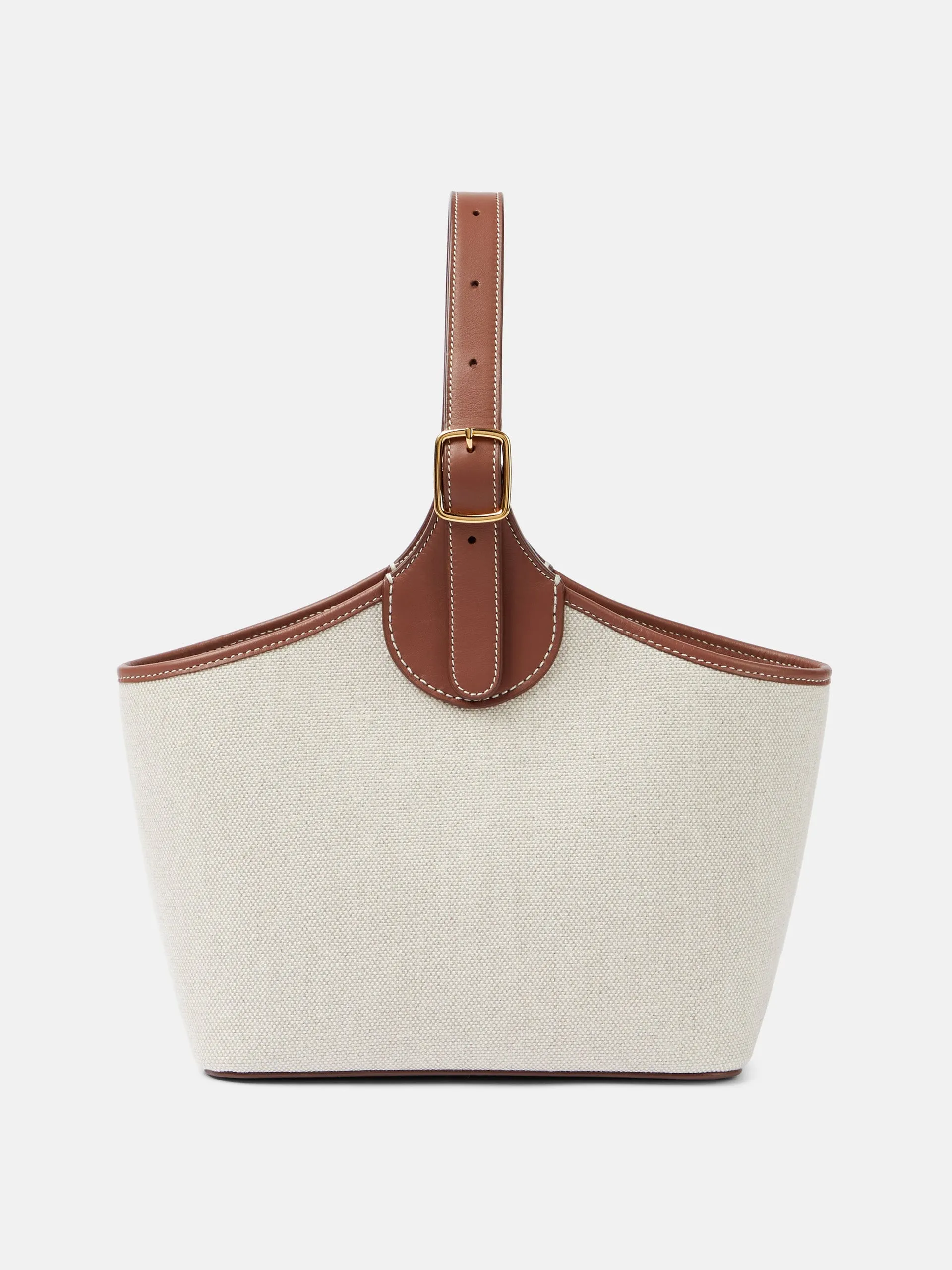 Bobbin canvas tote bag