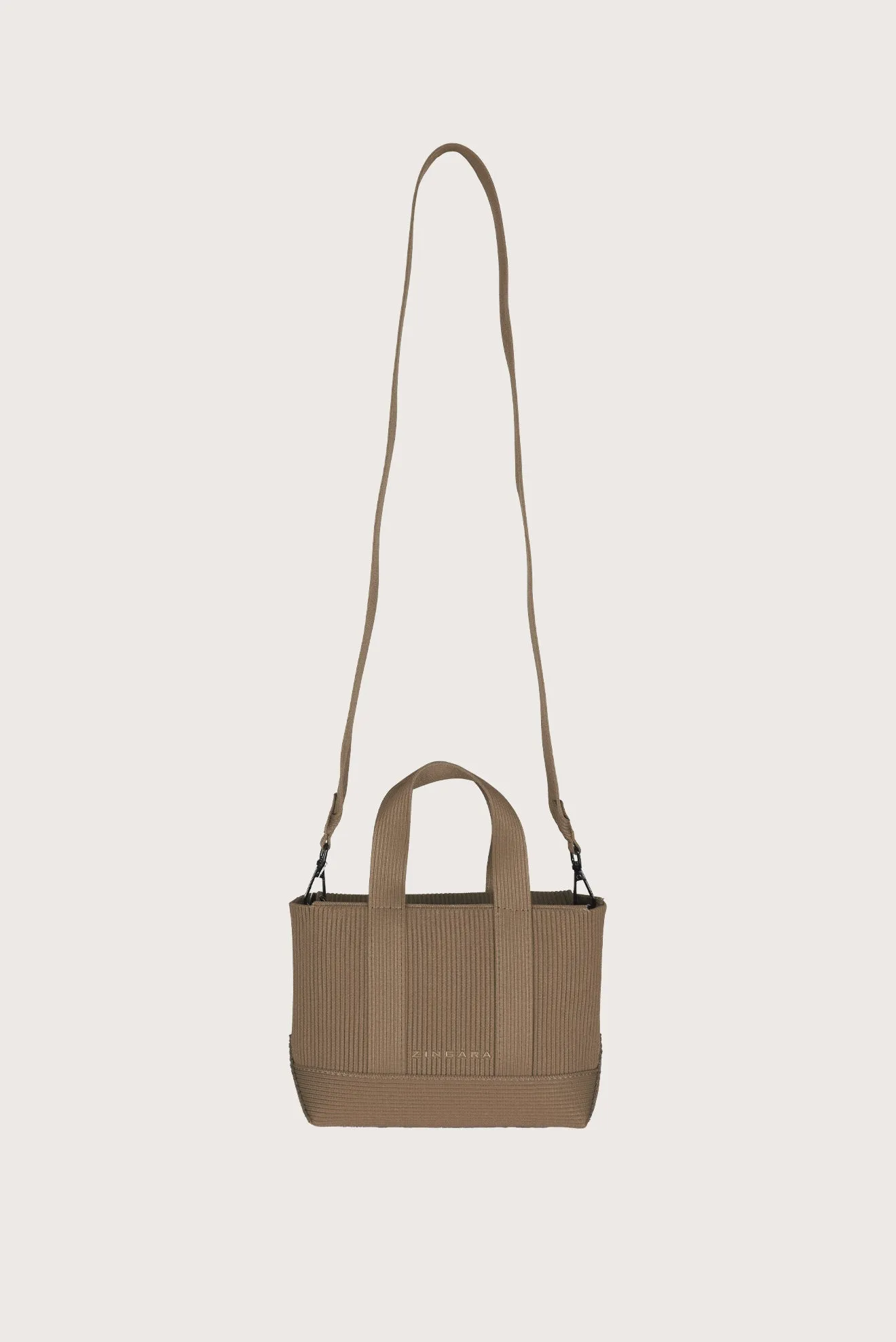 Bolsa Naya  Mini Tote Café