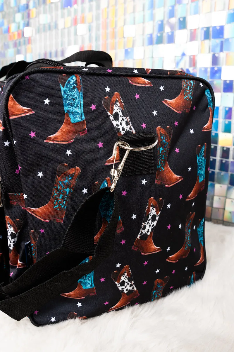 Boots, Class & Sass Duffle Bag 23"