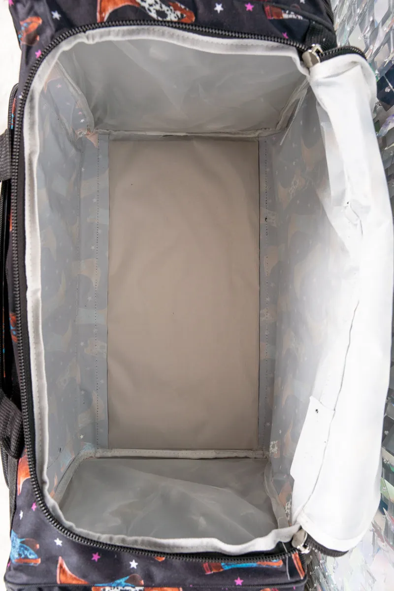 Boots, Class & Sass Duffle Bag 23"