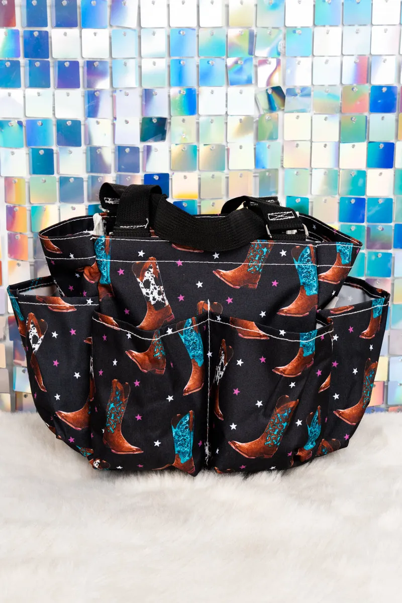 Boots, Class & Sass Organizer Tote