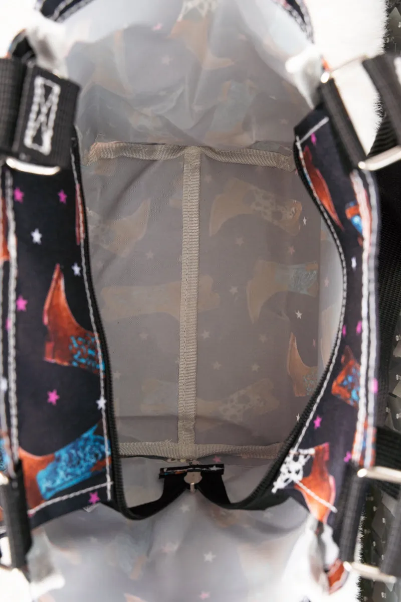 Boots, Class & Sass Organizer Tote