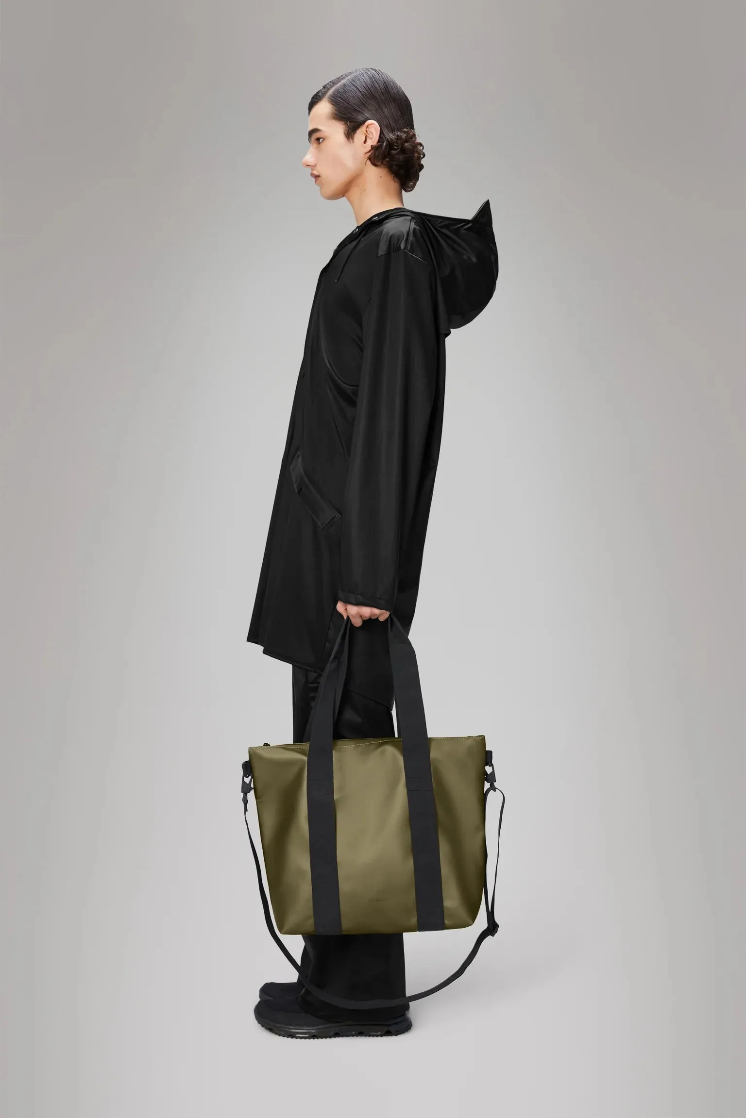 Borsa Tote Bag Mini RAINS Impermeabile W3 Revel
