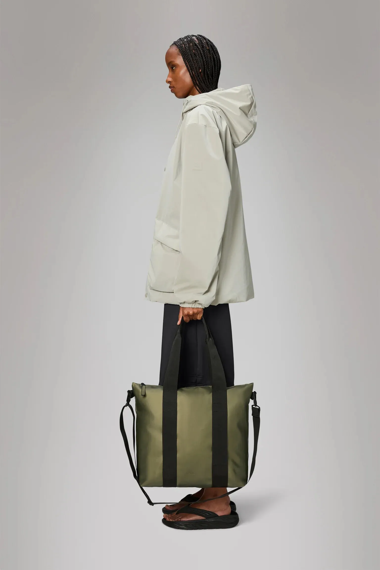 Borsa Tote Bag Mini RAINS Impermeabile W3 Revel