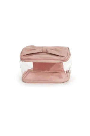 Bow Top Toiletry Case