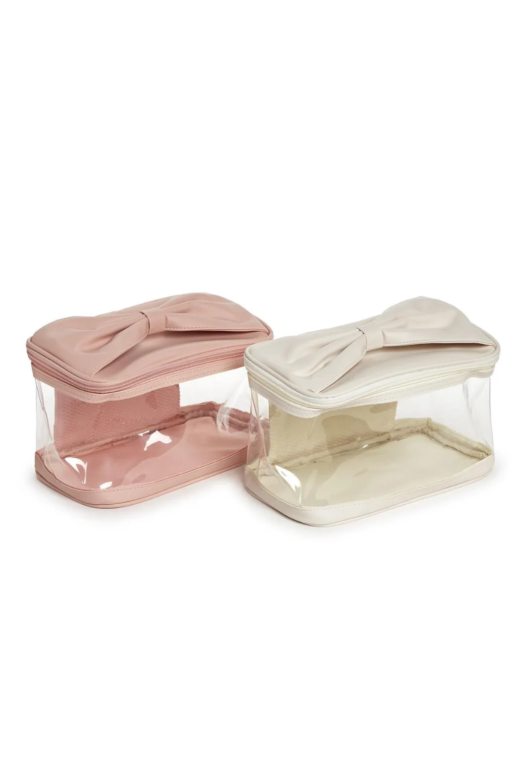 Bow Top Toiletry Case