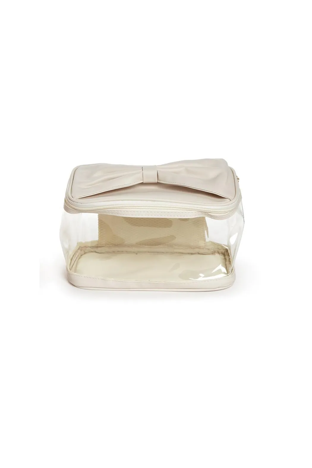 Bow Top Toiletry Case
