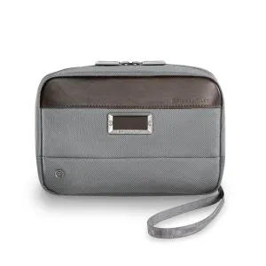 Briggs & Riley Work 9" Tech Kit Grey Greysize Small