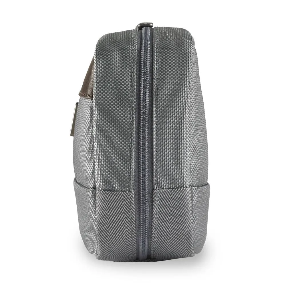 Briggs & Riley Work 9" Tech Kit Grey Greysize Small