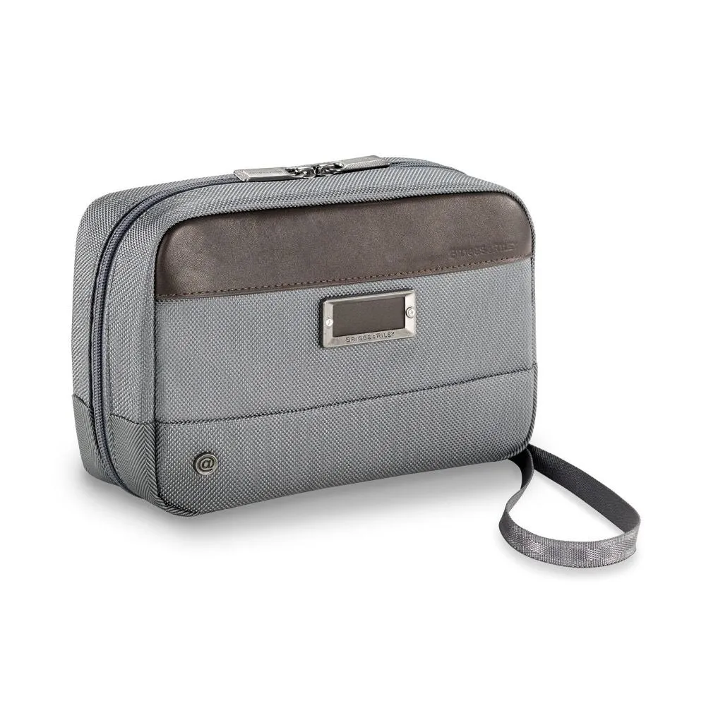 Briggs & Riley Work 9" Tech Kit Grey Greysize Small