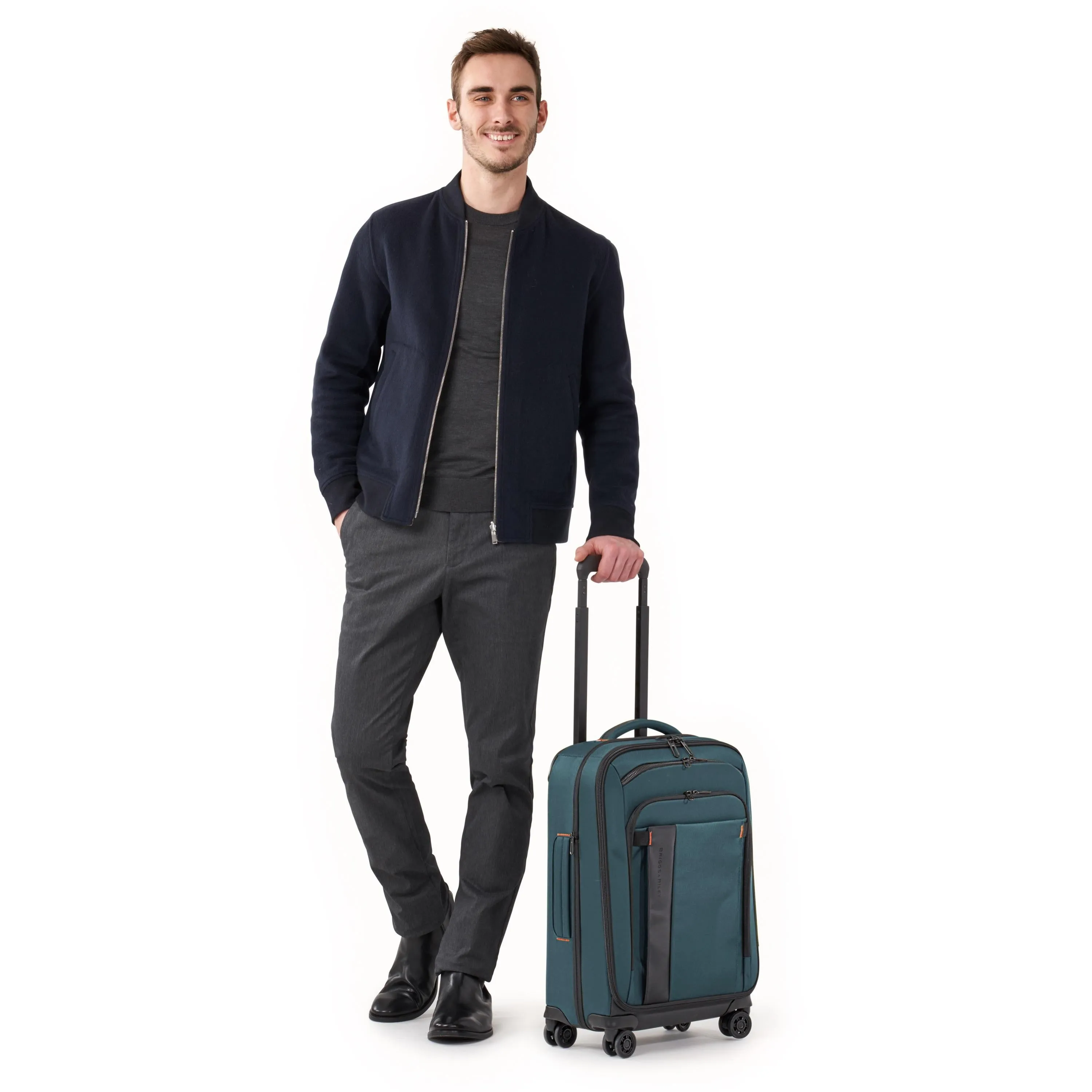 Briggs & Riley ZDX 22" Carry-on Expandable Spinner