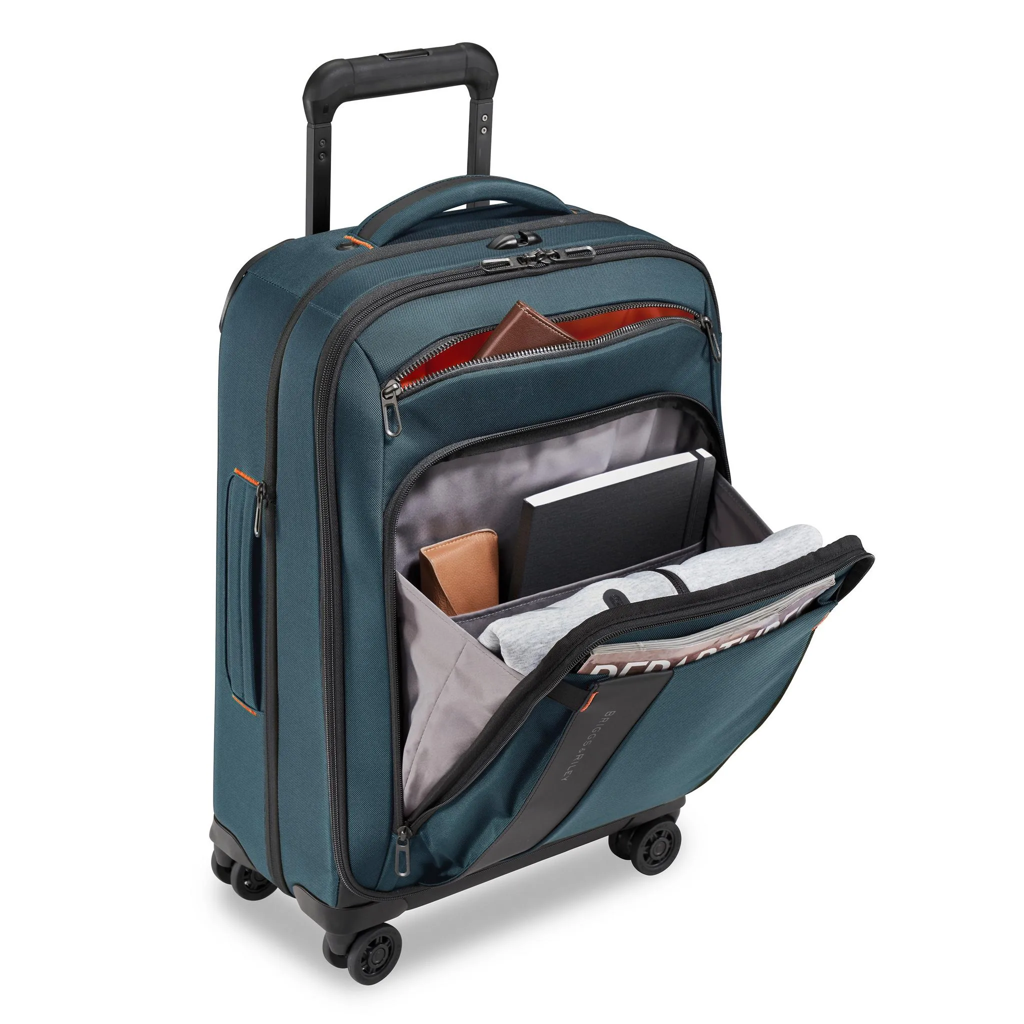 Briggs & Riley ZDX 22" Carry-on Expandable Spinner