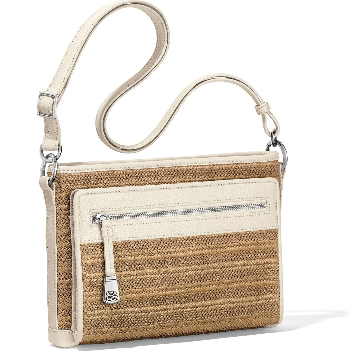 Brooklyn Straw Cross Body Organizer H72942