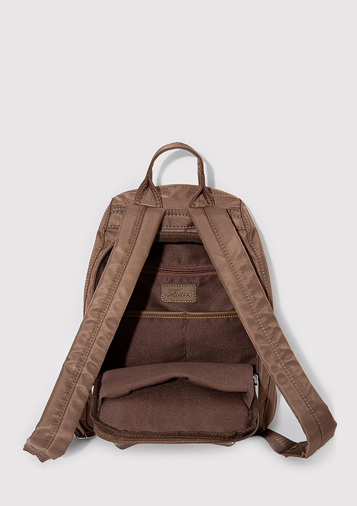 Brown Backpack